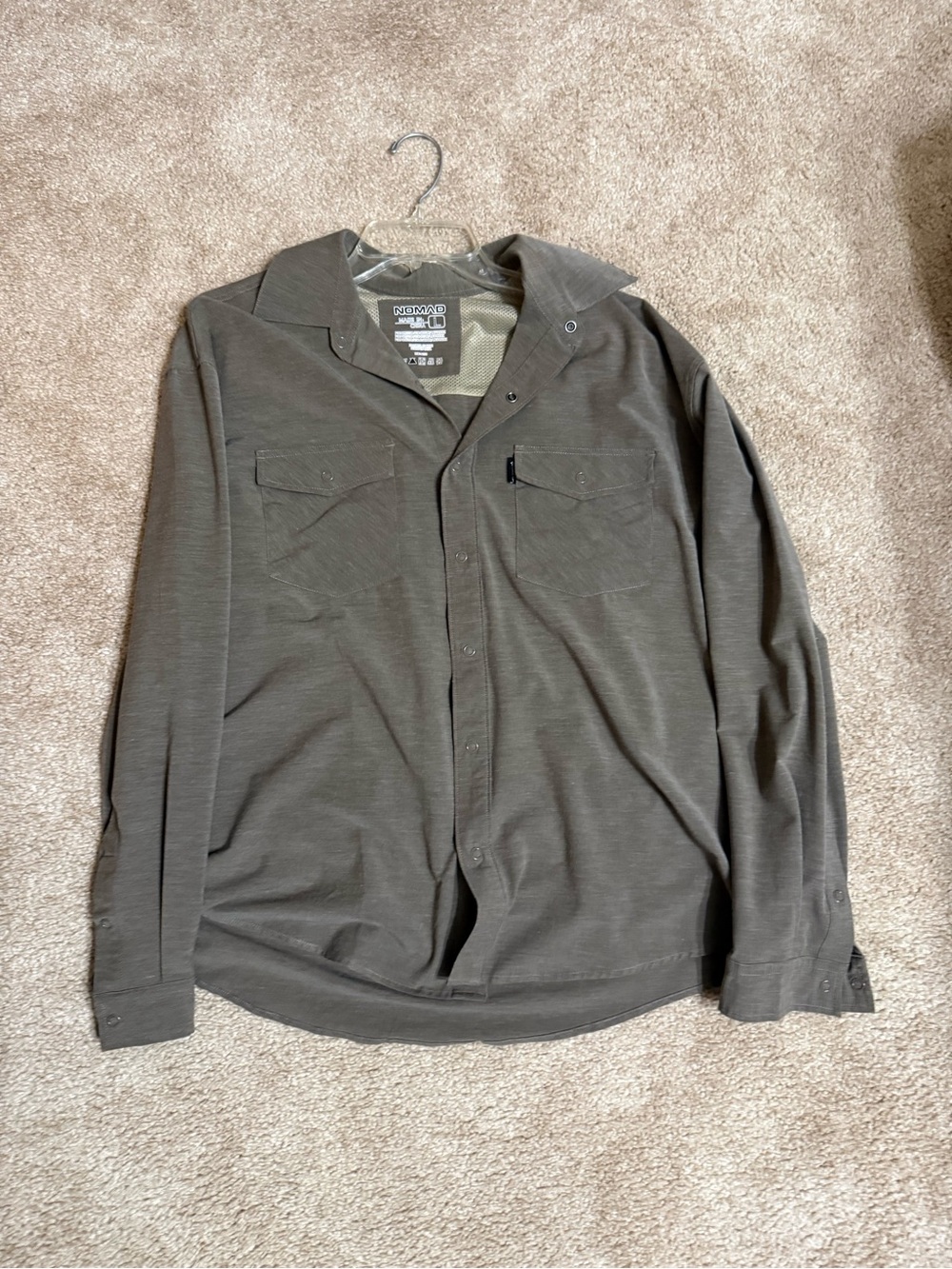 Nomad banquet button down shirt